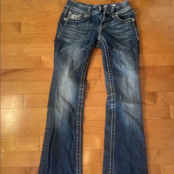 Sold Size 26 Miss me jeans - Picture 1 of 2